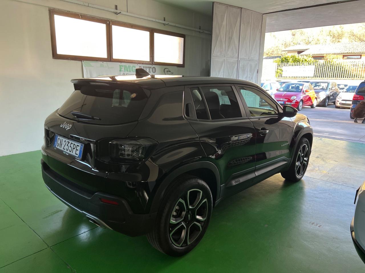 Jeep Avenger 1.2 Turbo 100 CV Summit