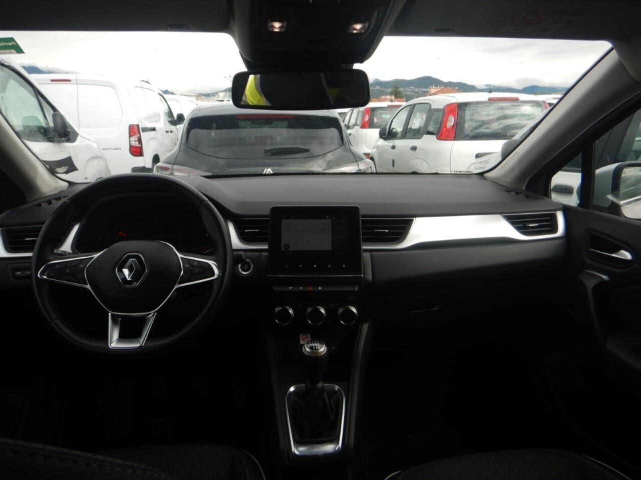 Renault Captur 1.0 TCE 90CV TECHNO ( FARI LED - TETTO BICOLORE NAVI MIRROR PDC CERCHI 17 )