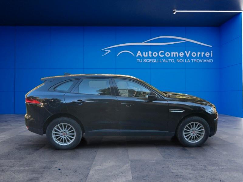 JAGUAR F-Pace (X761) F-Pace 2.0 D 180 CV ...