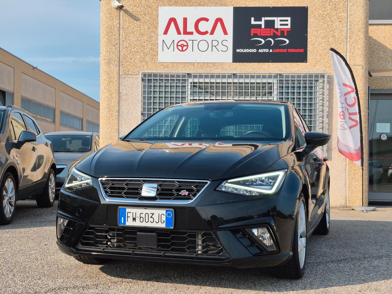 Seat Ibiza 1.6 TDI 95 CV DSG 5 porte FR