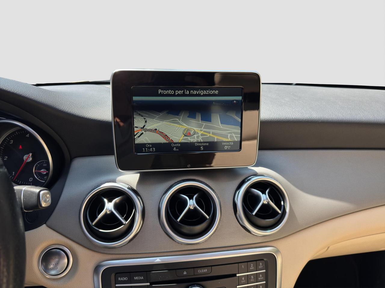 Mercedes-benz GLA 200 d 2.2 136cv Night Edition Tetto 2017