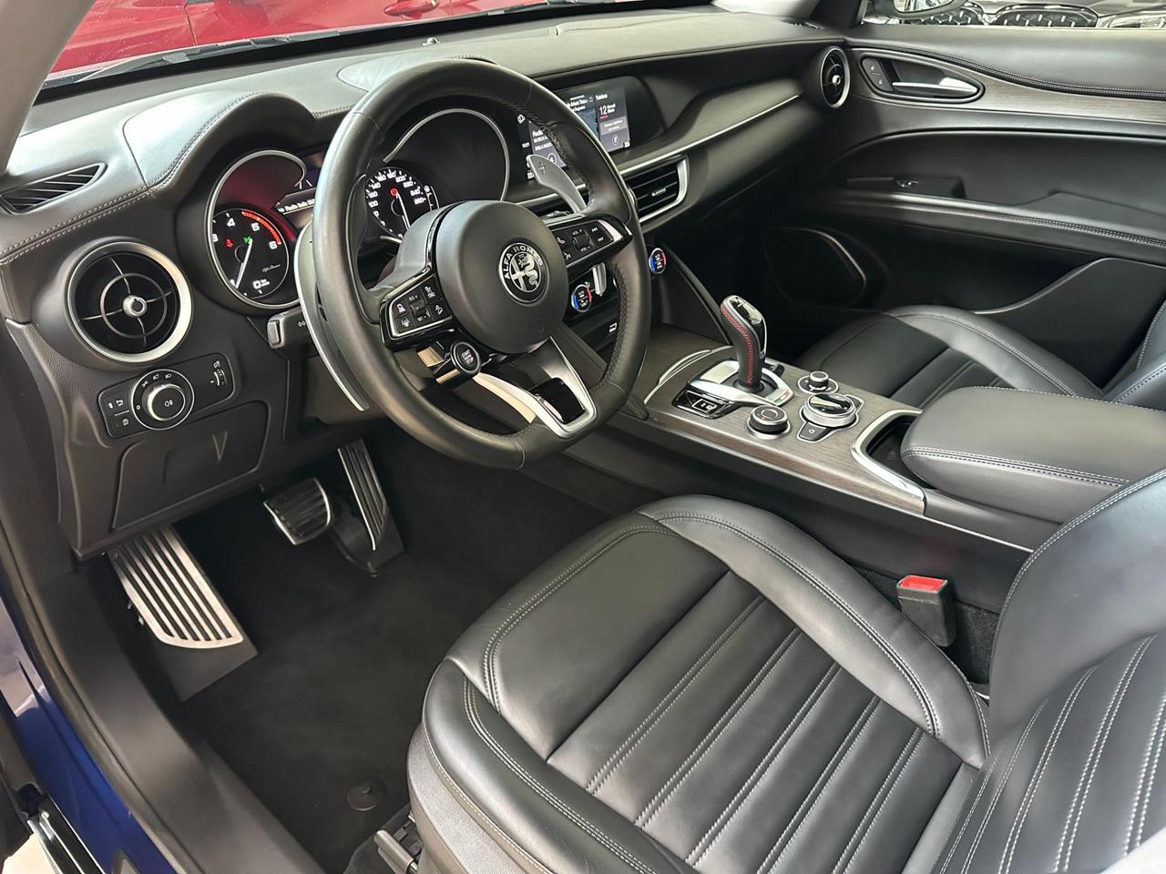 Alfa Romeo Stelvio 2.2 t Ti Q4 210cv auto