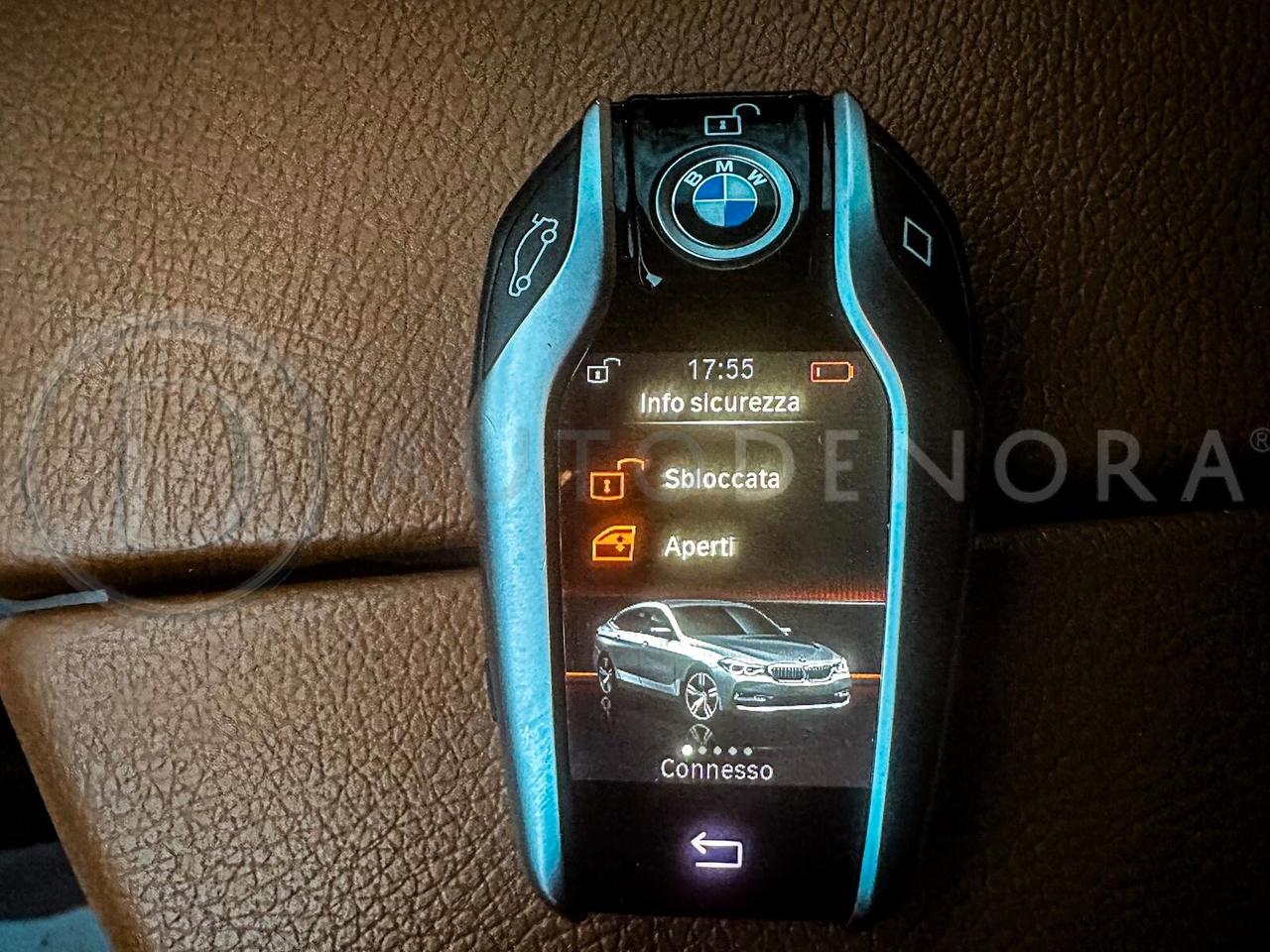 Bmw Serie 6 Gran Turismo 630d xDrive Gran Turismo Msport#LED#PELLE#NAVI#CAM#CARPLAY