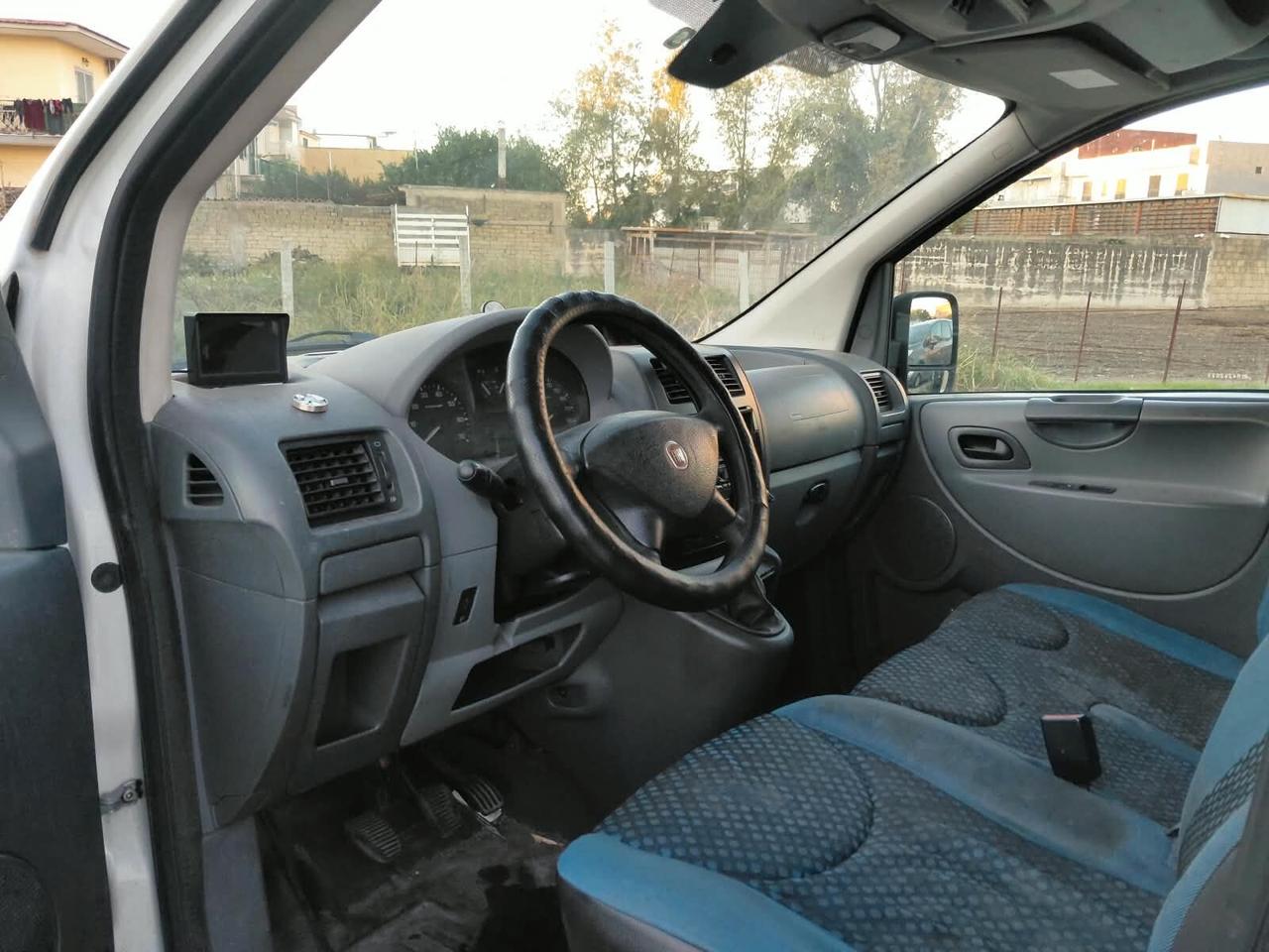 Fiat SCUDO 3 POSTI