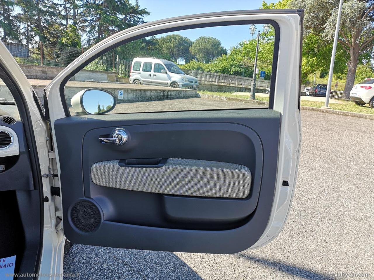 FIAT 500 1.2 DUALOGIC POP RATE AUTO MOTO SCOOTER
