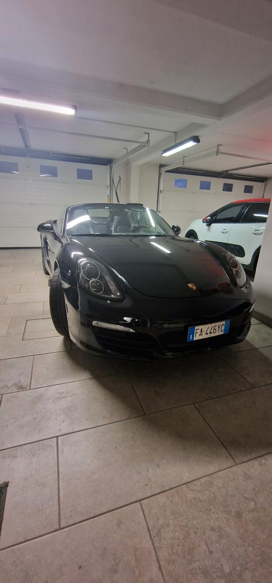 Porsche Boxster 2.7 BLACK EDITION
