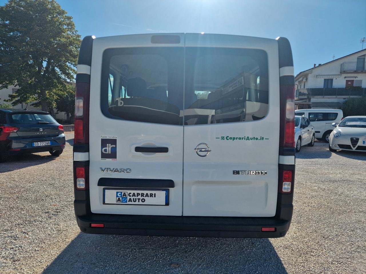 Opel Vivaro 27 1.6 BiTurbo S&S EcoFLEX PC-TN Combi 9 posti