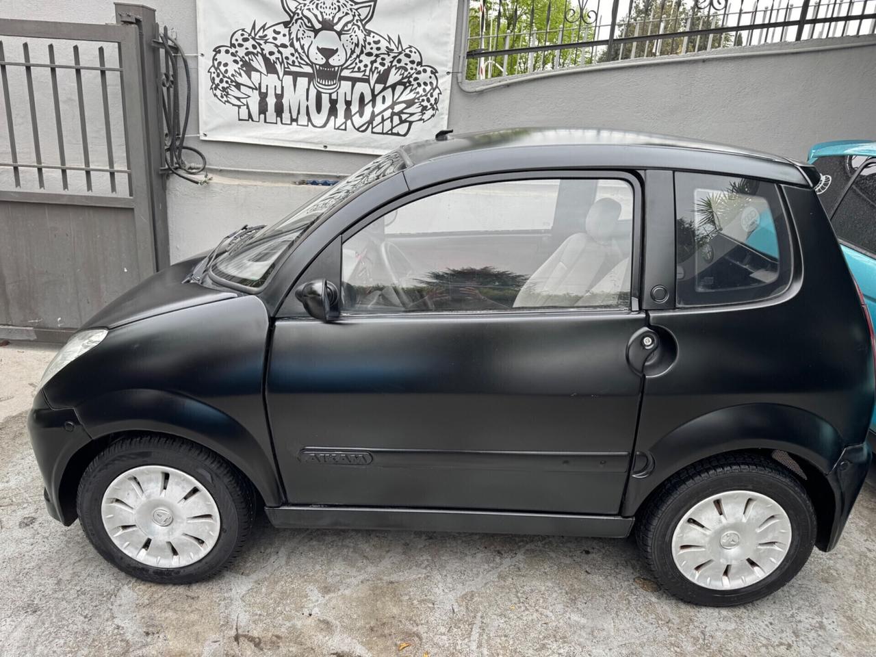 Aixam City Sport Pack Permute e trasporto