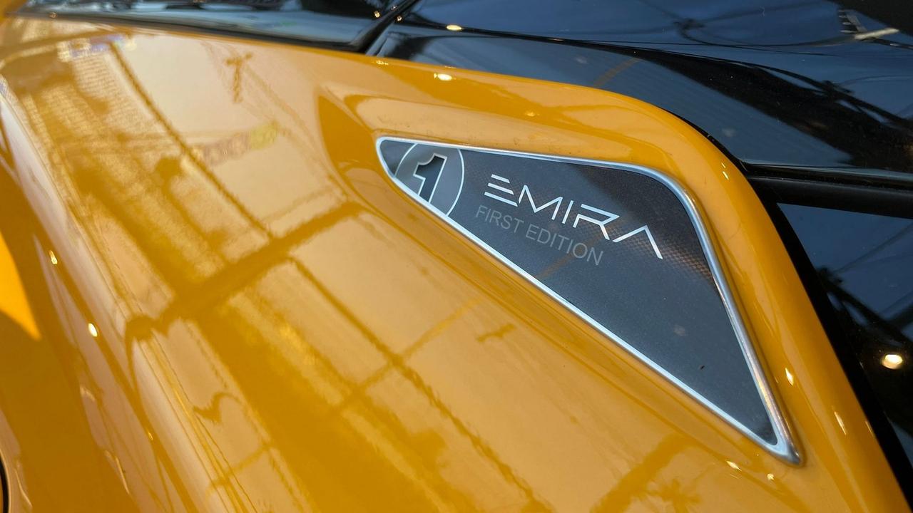 LOTUS EMIRA I4 FIRST EDITION