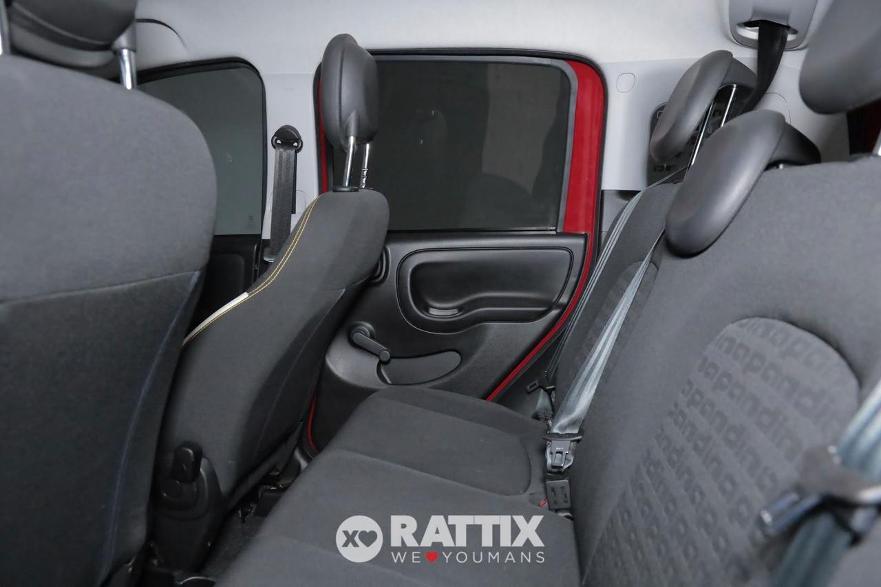 Fiat Panda Pandina 1.0 Firefly Hybrid 70CV Cross