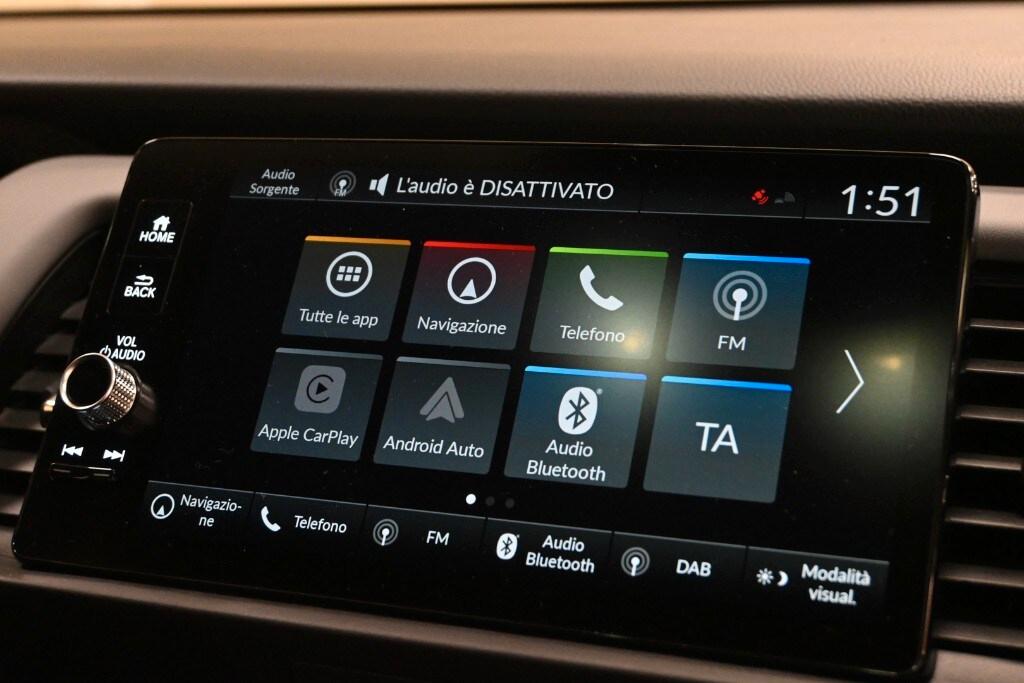 HONDA Jazz 4ª serie '20-> Jazz 1.5 Hev eCVT Sport