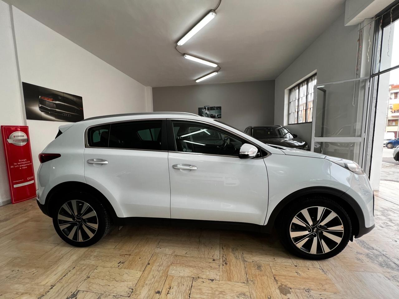 Kia Sportage 1.7 CRDI 141 CV DCT7 2WD