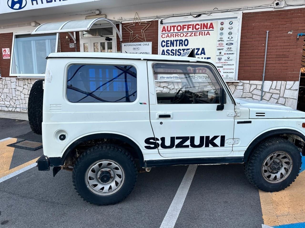 SUZUKI SANTANA 1988 con vari ripristini