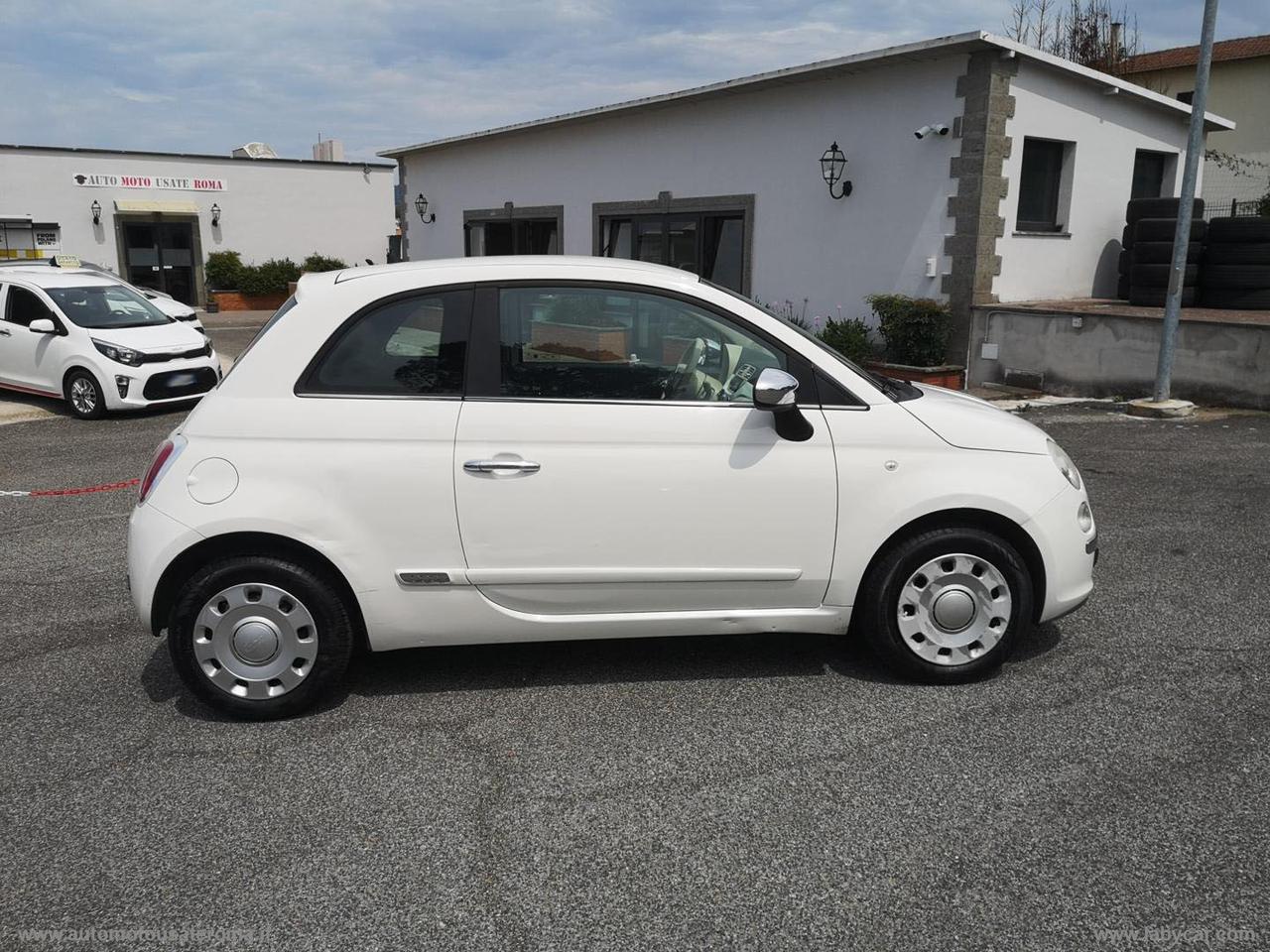 FIAT 500 1.2 DUALOGIC RATE AUTO MOTO SCOOTER