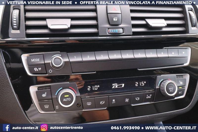 BMW Serie 1 118i MSport Shadow Edition MANUALE M-sport LCI