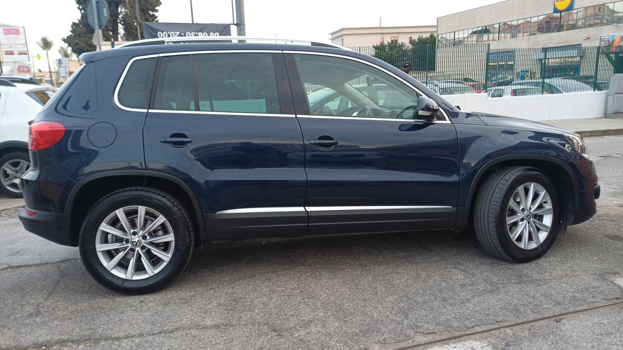 Volkswagen Tiguan 2.0 TDI 140 CV Sport & Style BlueMotion Technology