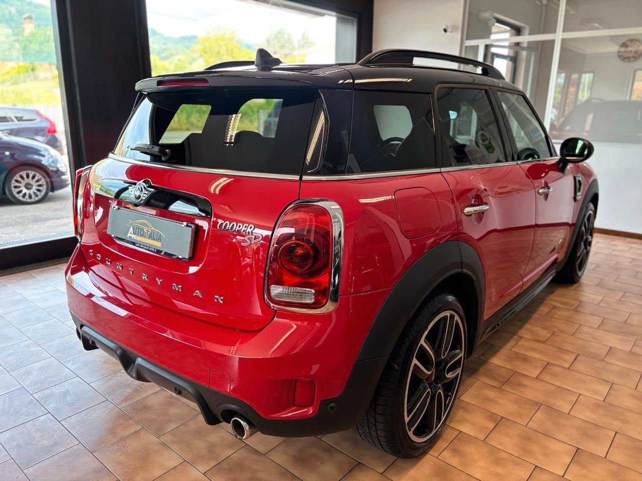 Mini Cooper SD Countryman MINI Cooper SD Countryman 2.0 ALL4 *JOHN COOPER WORKS*
