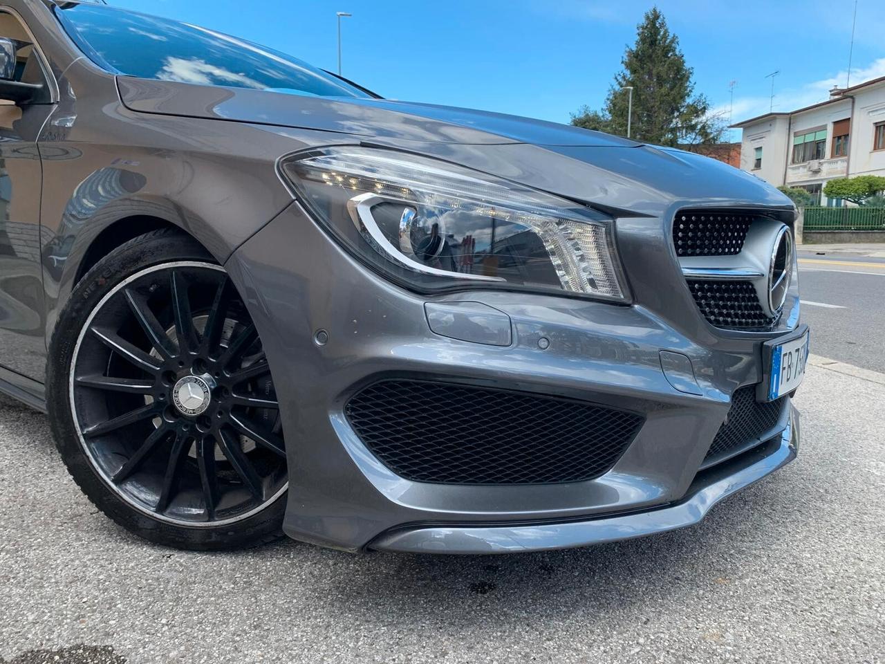 Mercedes-benz CLA 180d Neopat.