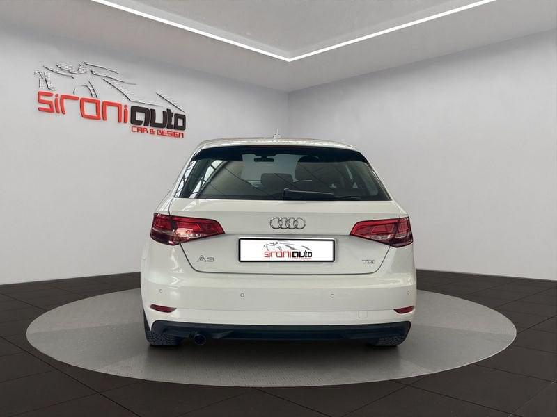 Audi A3 A3 Sportback 1.6 tdi Sport 110cv s-tronic