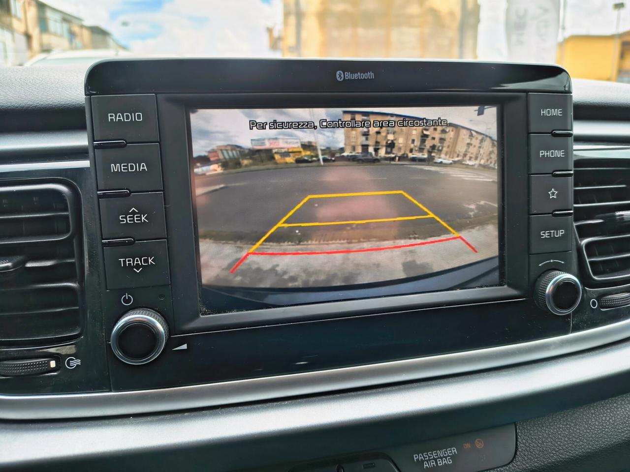 KIA RIO 1.2 BENZINA SOLI 45.000 KM UNICOPROPRIETARIO 2018