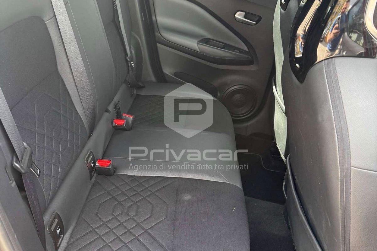 NISSAN Juke 1.0 DIG-T 114 CV DCT Tekna