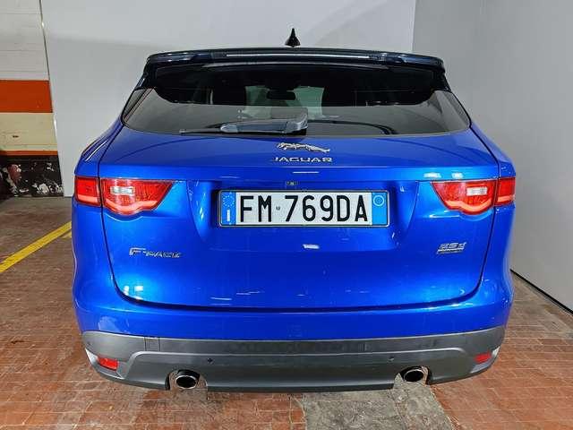 Jaguar F-Pace 2.0d Portfolio AWD 240cv Auto Navi + Camera