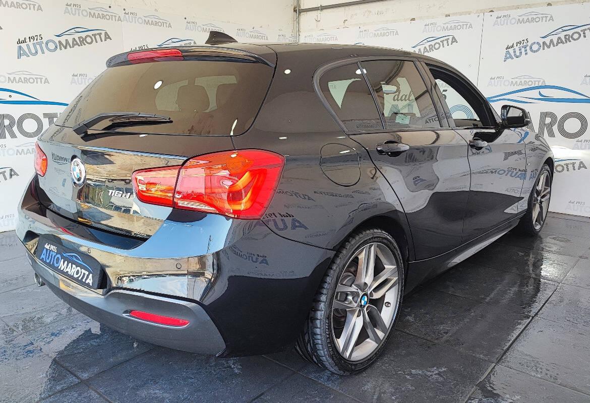 BMW Serie 1 116d Msport 5p FULL-LED! TAGLIANDI BMW!