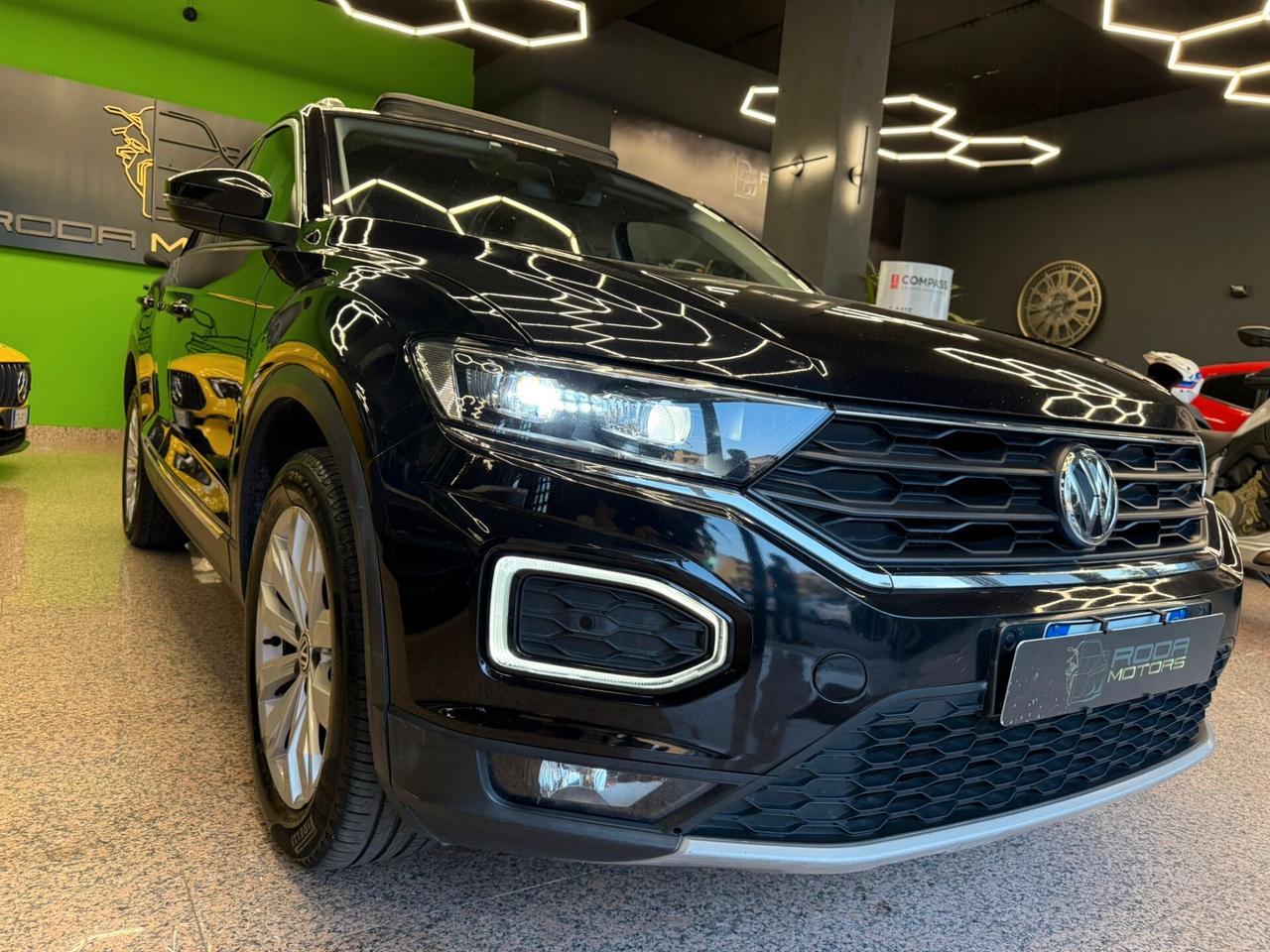 Volkswagen T-Roc 1.5 TSI ACT Advanced BlueMotion Technology