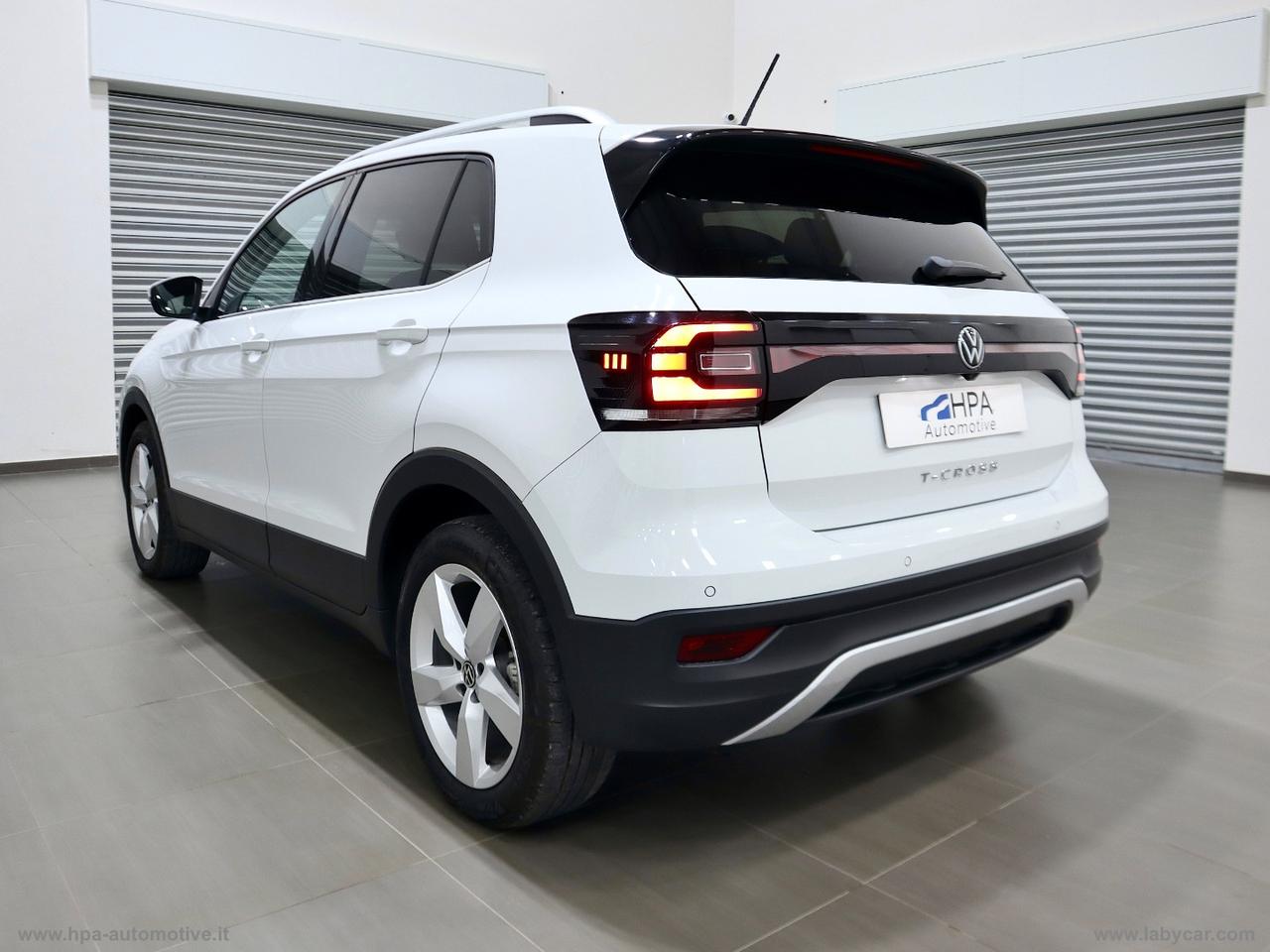 VOLKSWAGEN T-Cross 1.0TSI 110CV Sport NAVI LED