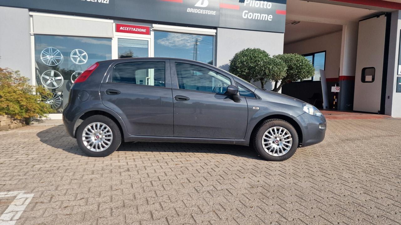 Fiat Punto 1.2 8V 5 porte Lounge