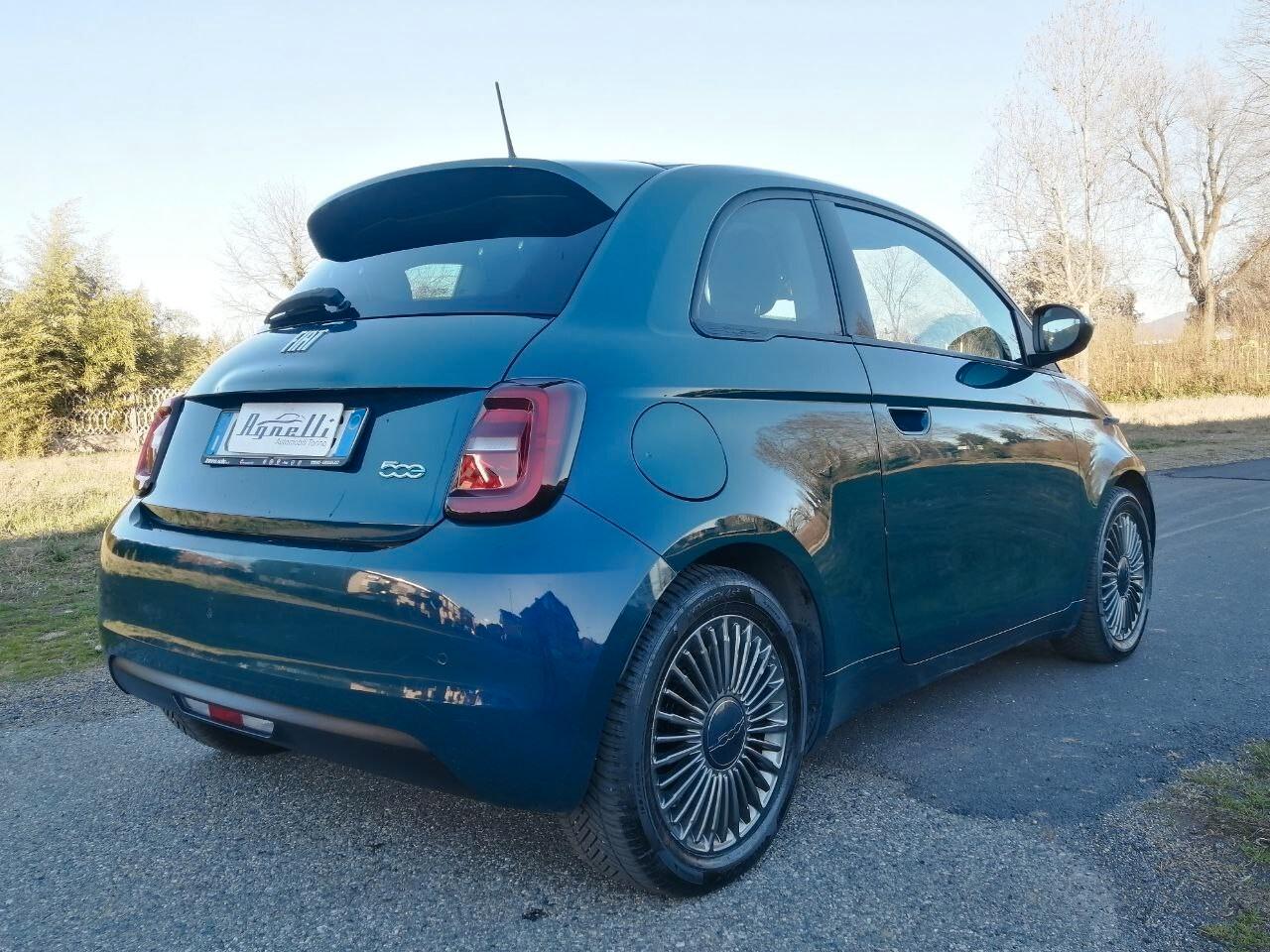Fiat 500e 42 kWh Long Range Unico Proprietario