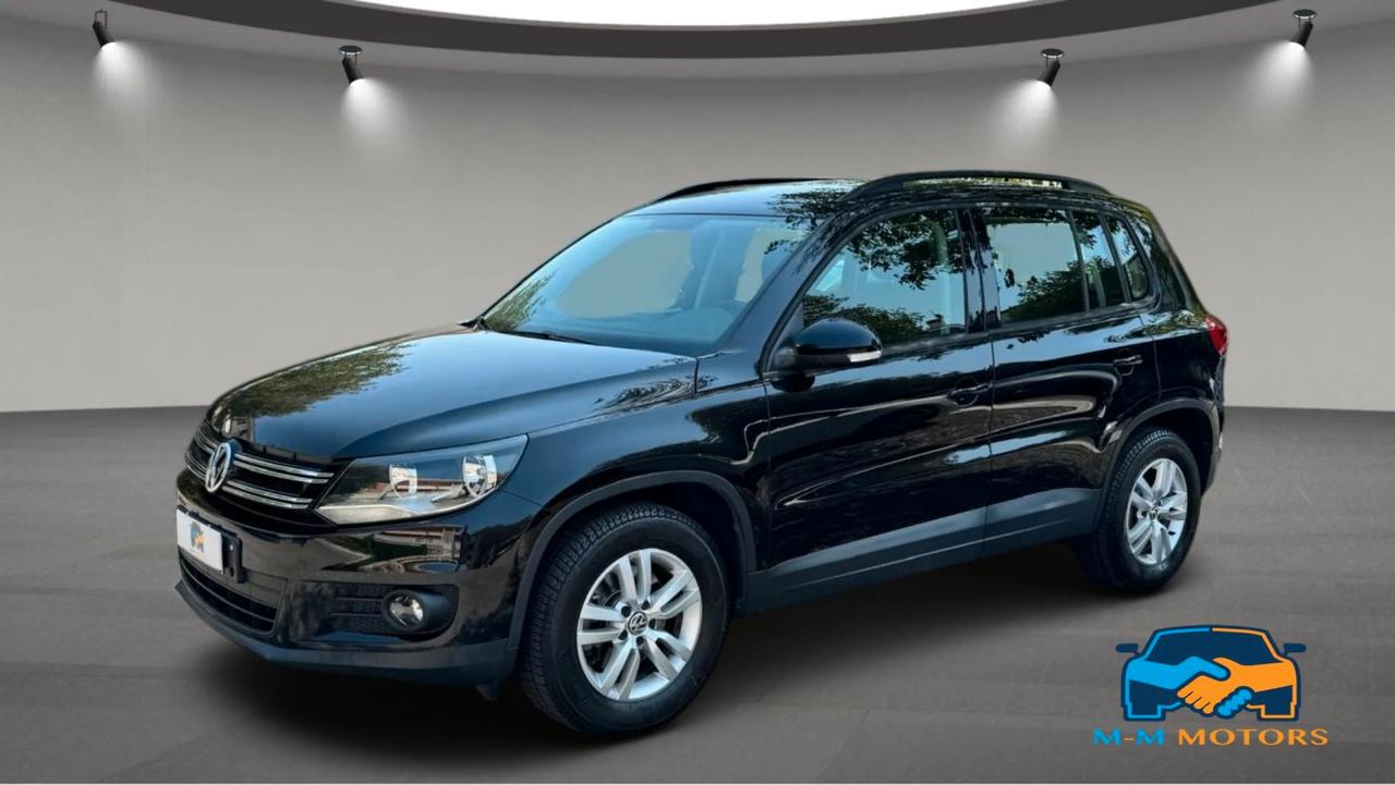 Volkswagen Tiguan 1.4 tsi bm Trend&Fun 122cv UNICO PROPRIETARIO TAGLIANDI DIMOSTRABILI