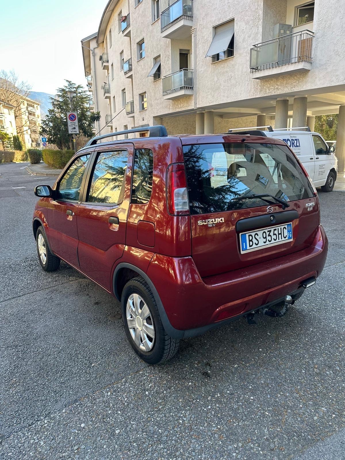 Suzuki Ignis 1.3i 16V cat 4WD GL SI NEOPATENTATI