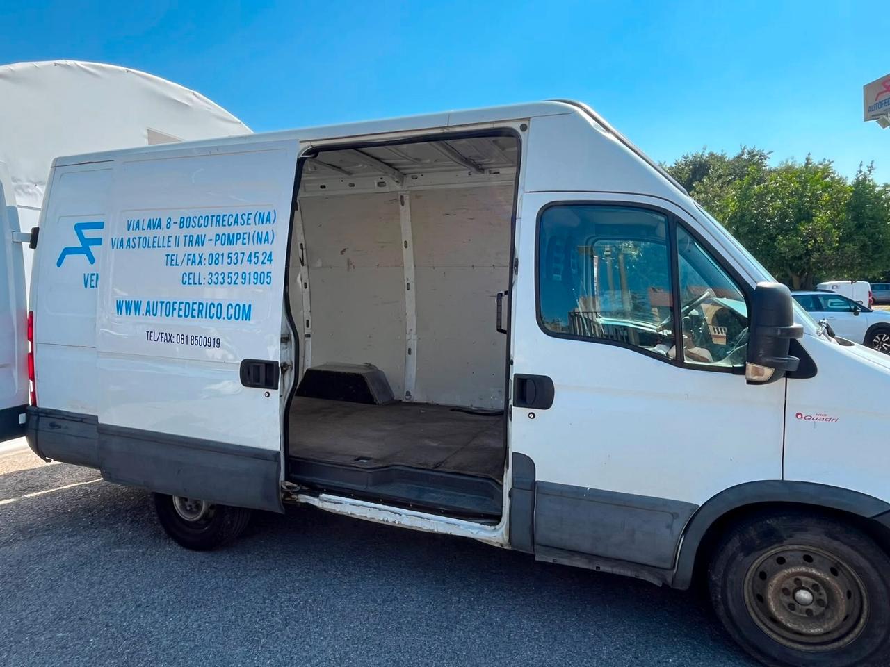Iveco Daily 3.0 Diesel 140cv L3 H2