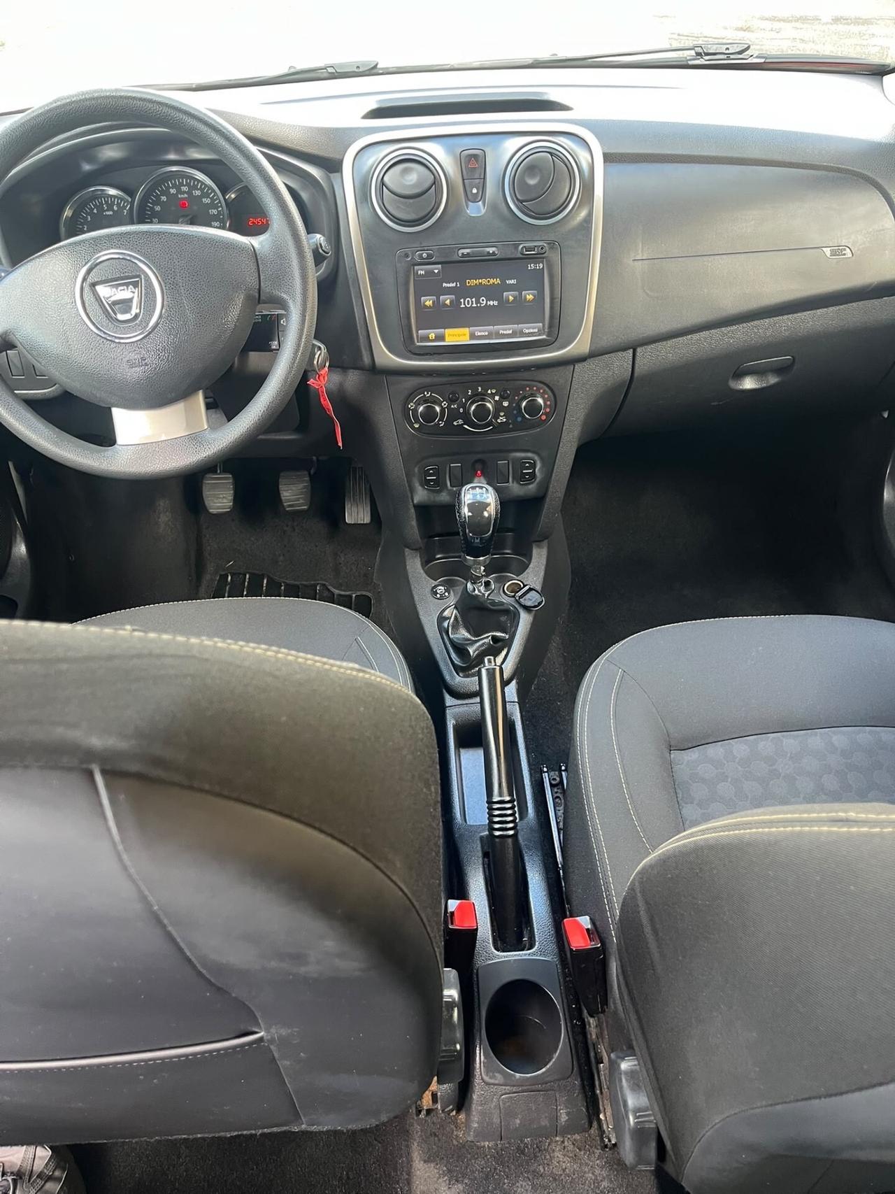 Dacia Sandero 1.2 GPL 75CV Lauréate