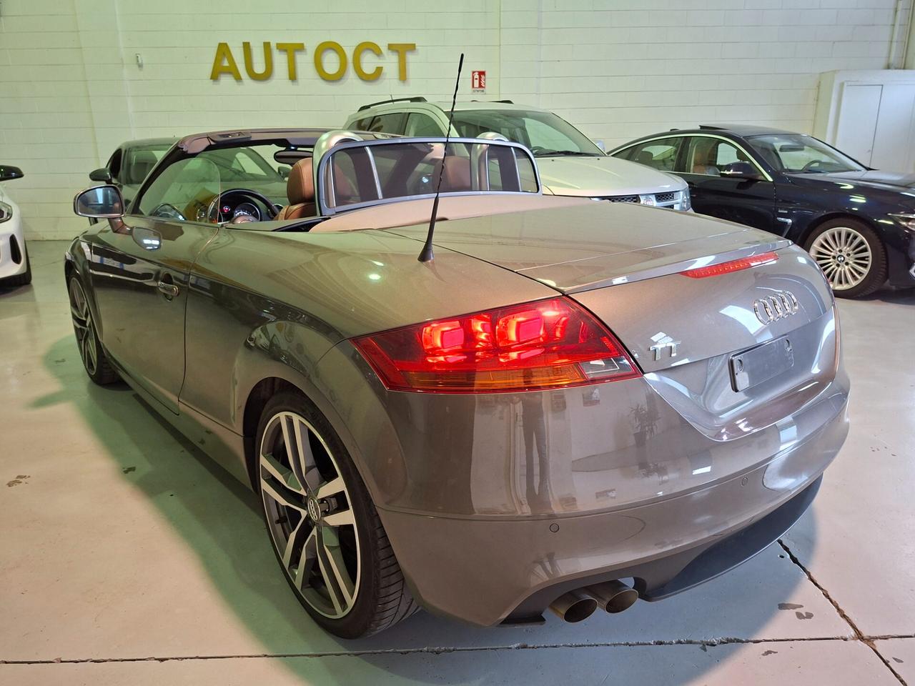 Audi TT Roadster 2.0 TDI quattro Advanced plus