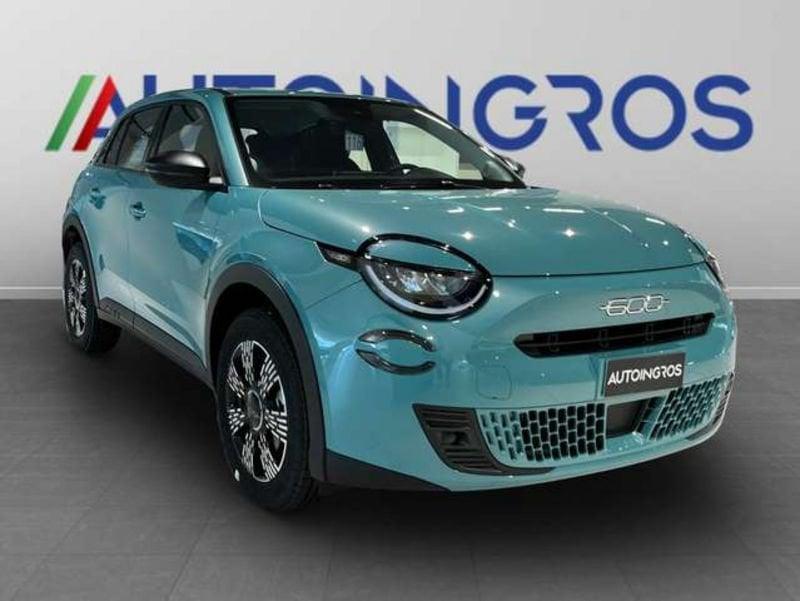 FIAT 600 1.2 hybrid 110cv auto