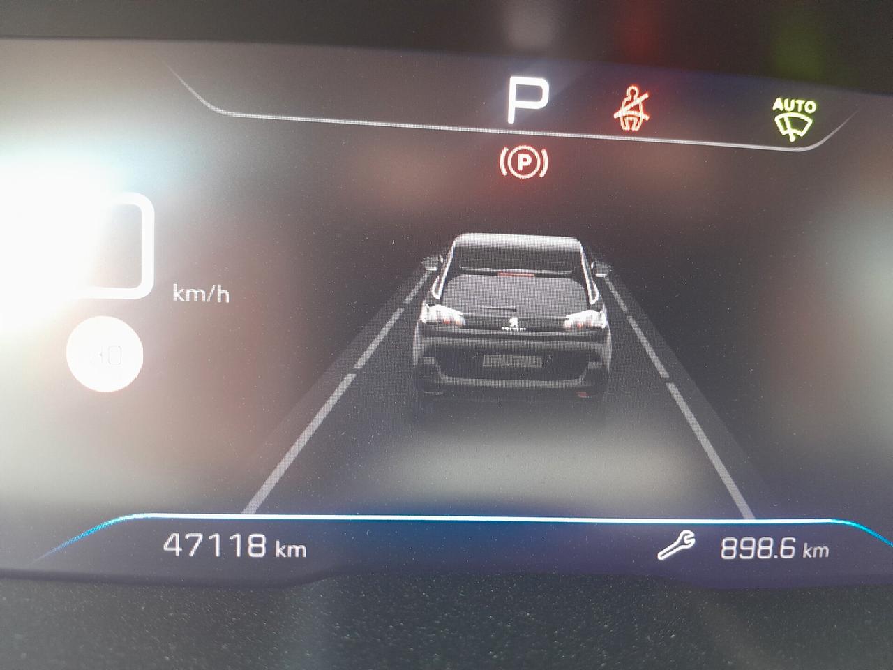 PEUGEOT 5008 HY 136 CV ALLURE PACK 7 POSTI