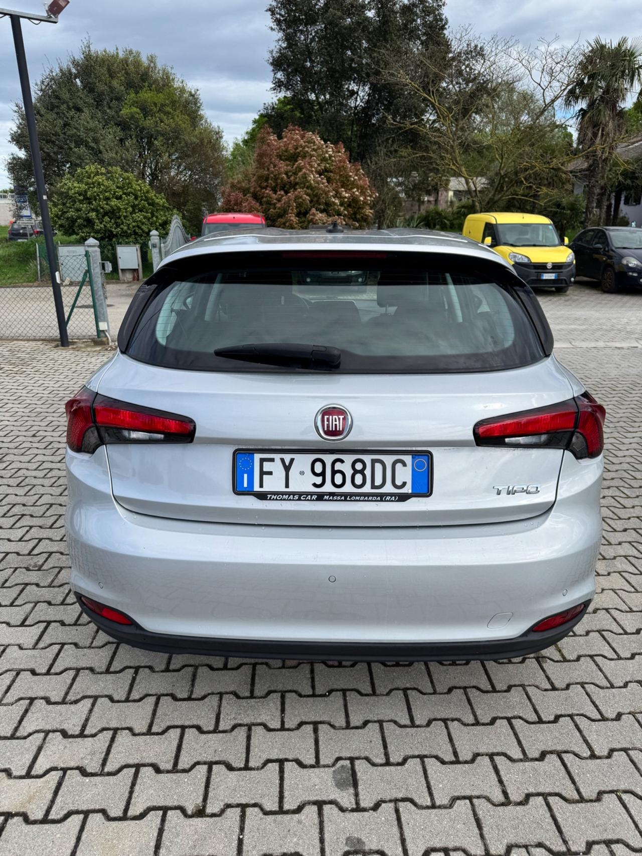 Fiat Tipo 1.6 Mjt S&S 5 porte Lounge