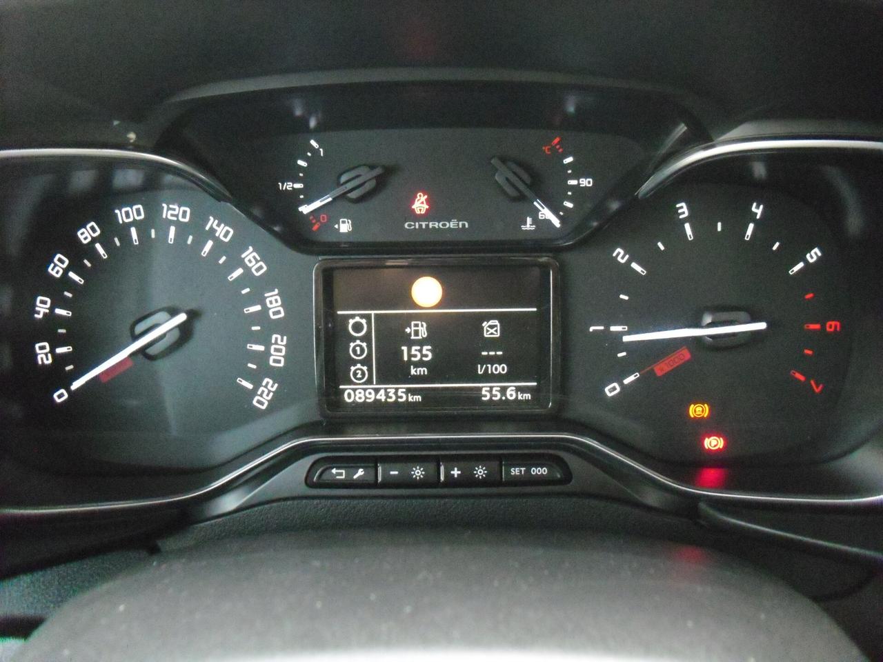 Citroen Berlingo BlueHDi 100 M Shine, full opt, ottime condizioni!!