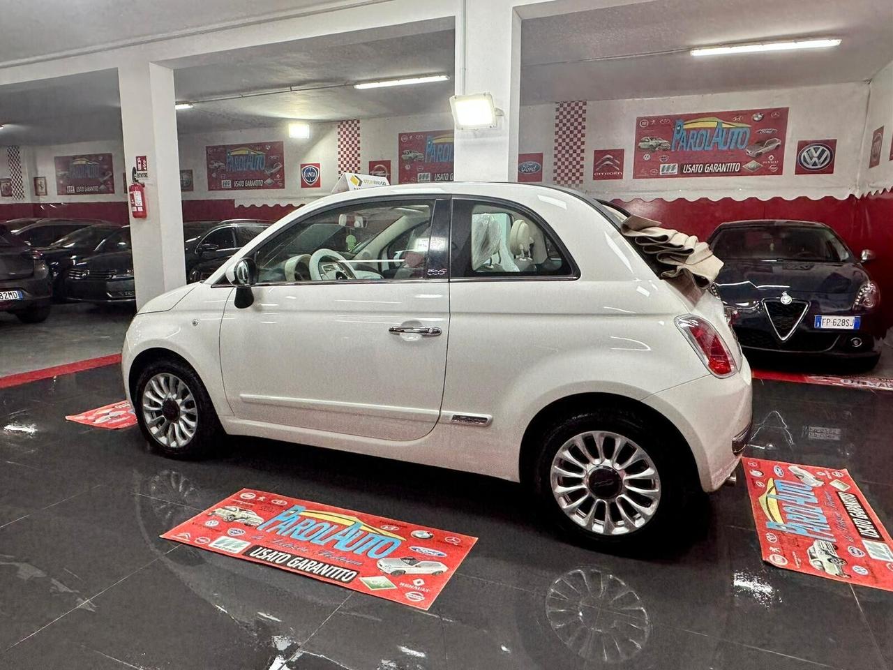 Fiat 500 C 1.3 MJT 95cv CABRIO - 2013