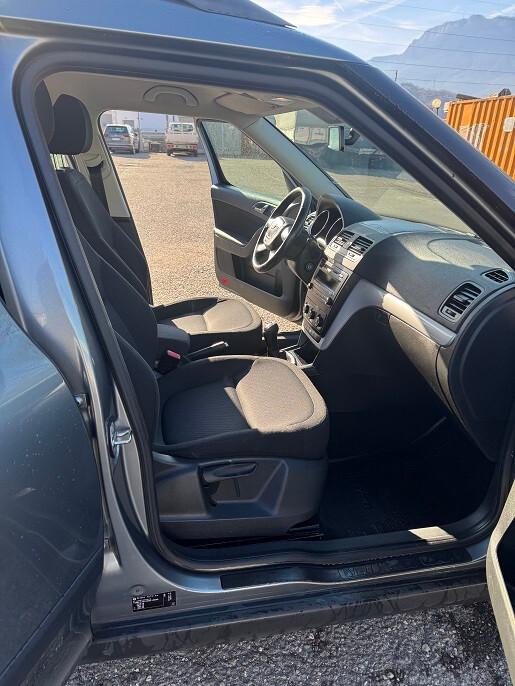 Skoda Yeti 2.0 TDI CR 110CV 4x4 Elegance