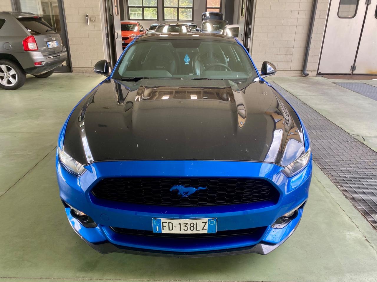 Ford Mustang Fastback 2.3 EcoBoost MANUALE