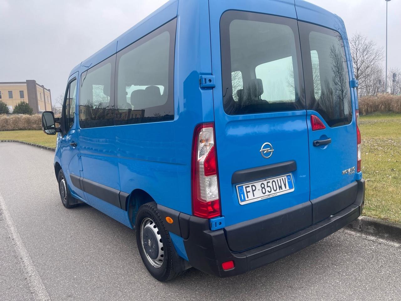 Opel Movano 2.3 diesel Bi turbo, 9 posti, anno 2018 , euro 6b