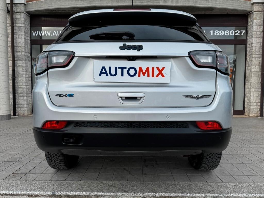 Jeep Compass 1.3 Turbo T4 Phev Trailhawk 4xe Auto