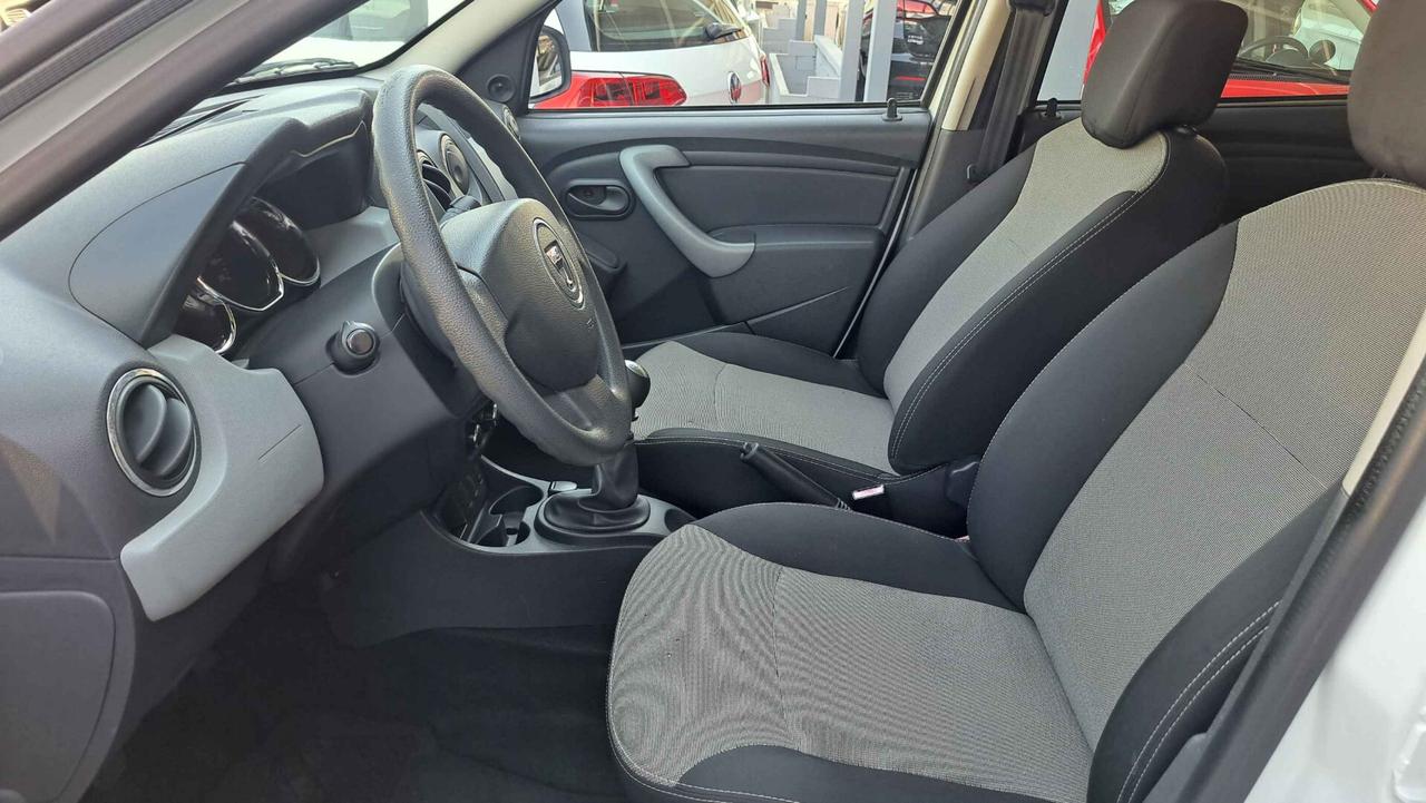 Dacia Duster 1.5 dCi 90CV 4x2 Ambiance N1 Autocarro