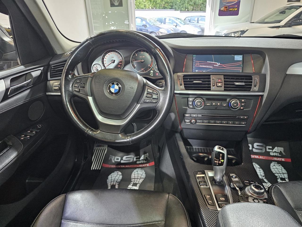 Bmw X3 xDrive20d Automatica Full optional