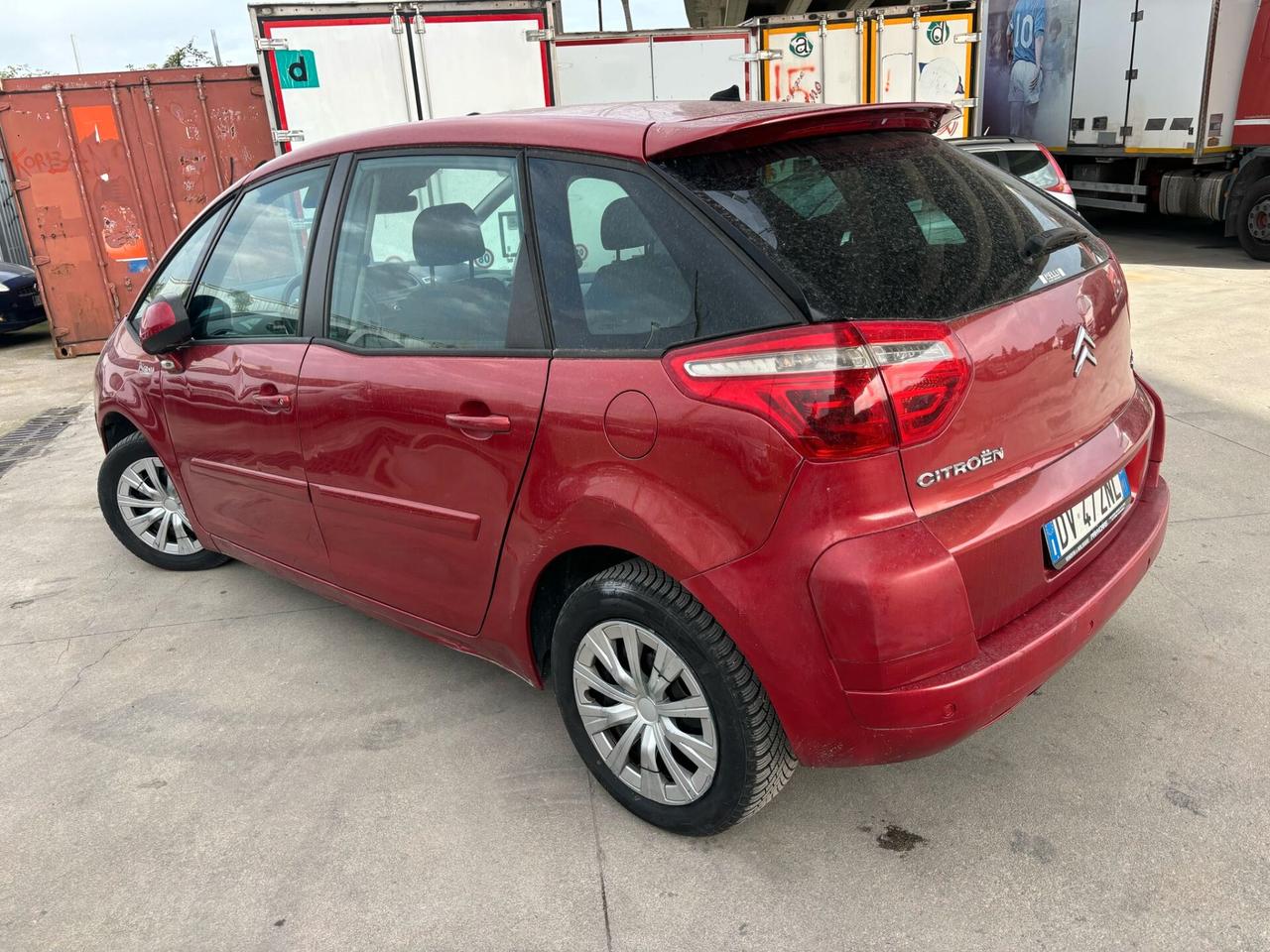 Citroen C4 Picasso 1.6 HDi 110 FAP CMP6 Exclusive