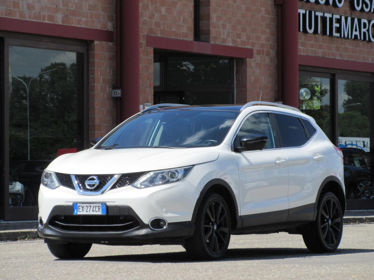 Nissan Qashqai 1.6 dci Tekna 4wd 130cv