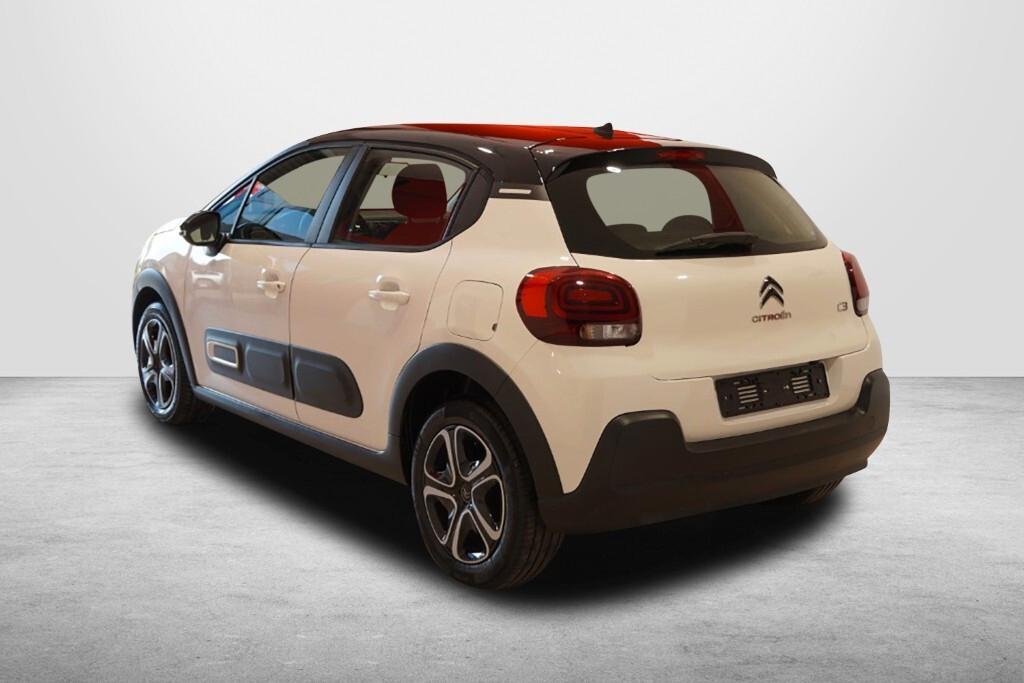 CITROEN C3 1.2 PURETECH 83CV SeS SHINE ( FARI LED - CRUISE - NAVI - MIRROR - SENSORI POST. - TELECAMERA POST. - TETTO BICOLORE )